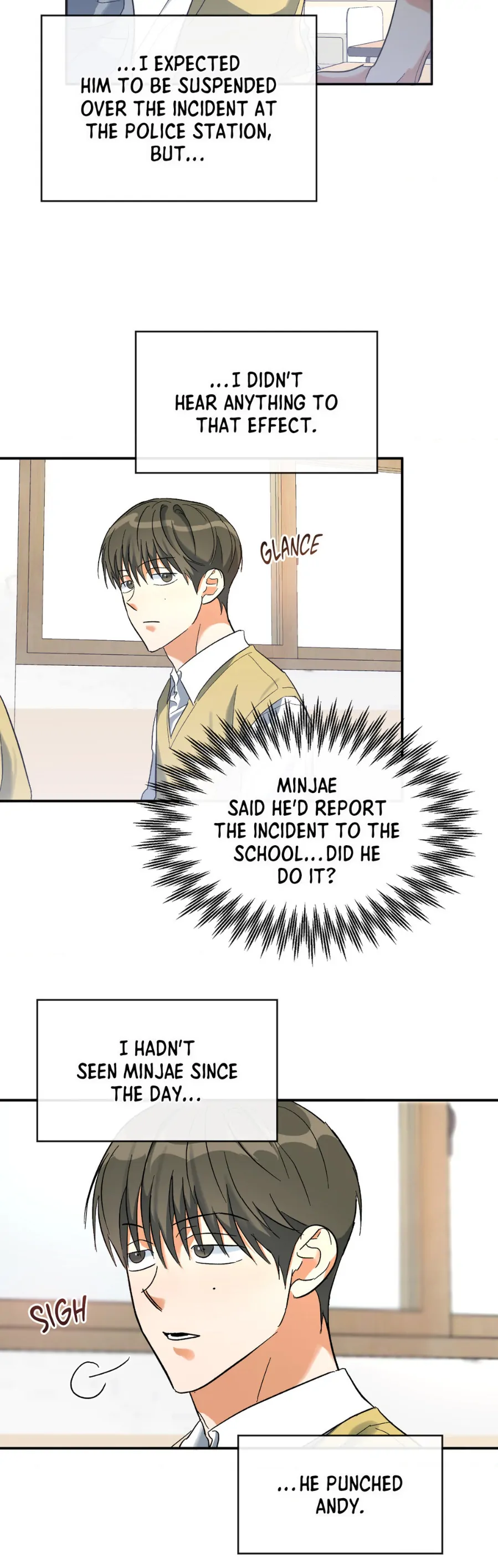 Half of Me 〘Official〙 - Chapter 62 manhwa