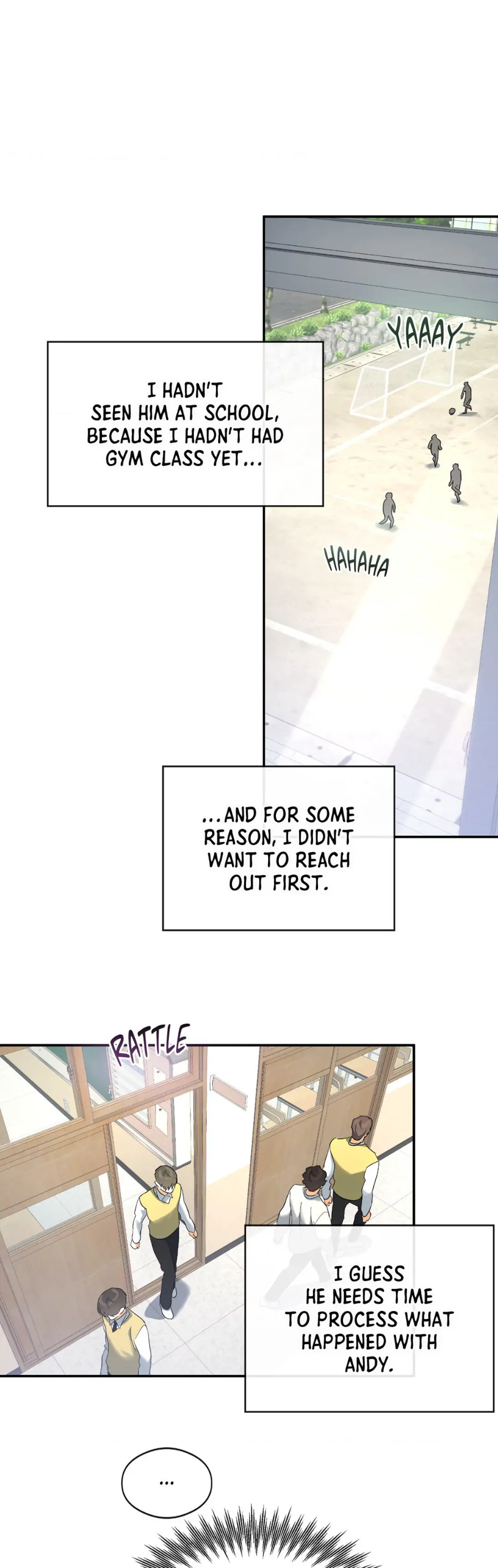 Half of Me 〘Official〙 - Chapter 62 manhwa