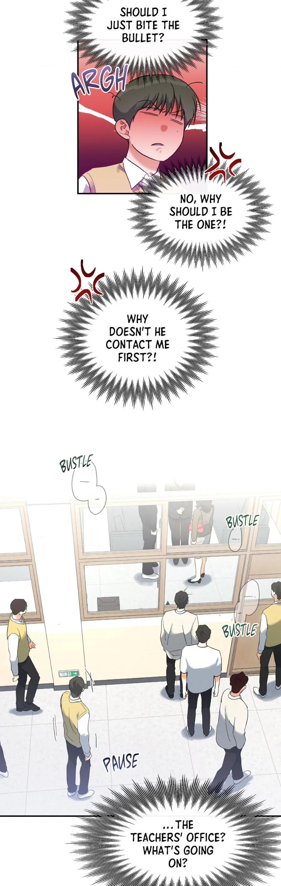 Half of Me 〘Official〙 - Chapter 62 manhwa