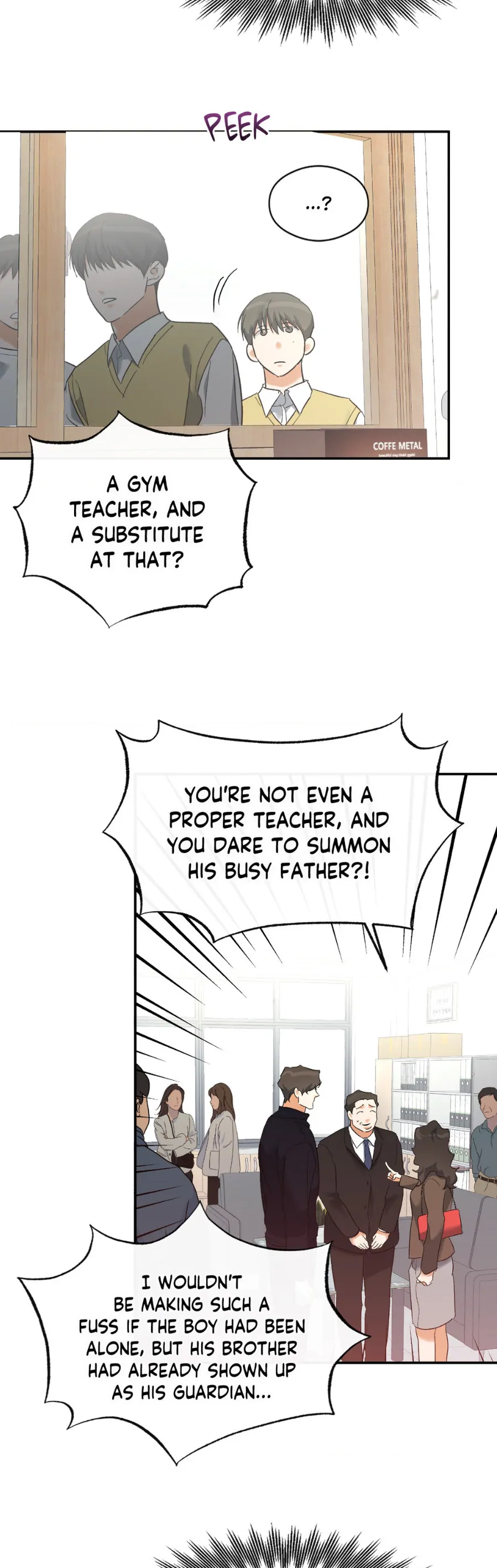 Half of Me 〘Official〙 - Chapter 62 manhwa