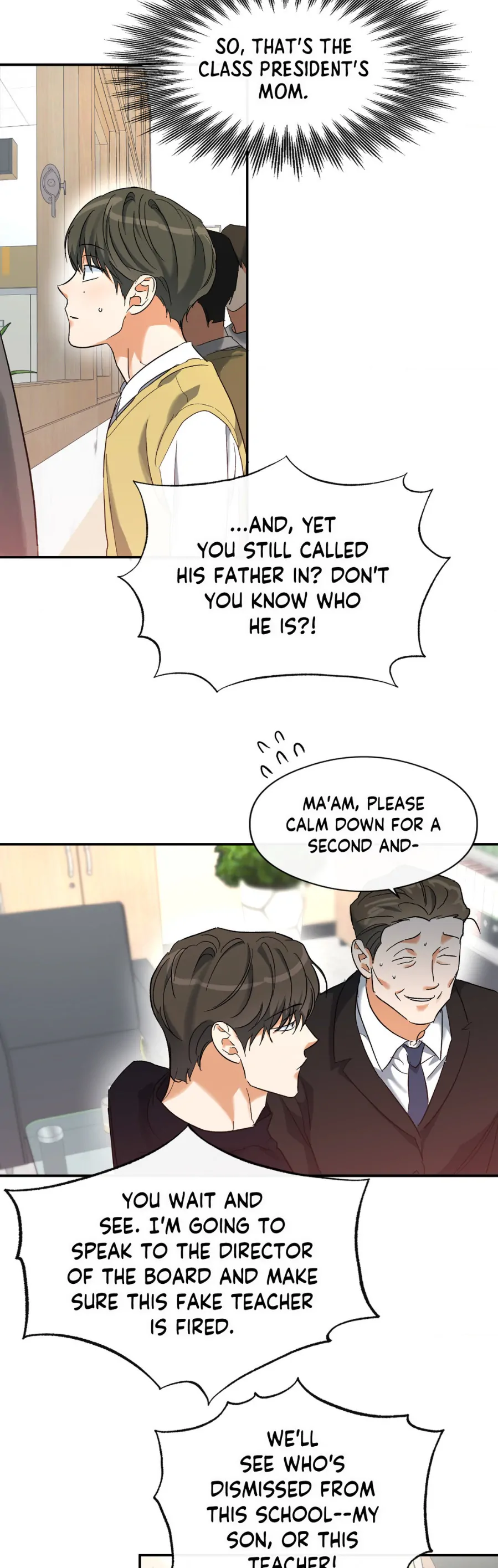 Half of Me 〘Official〙 - Chapter 62 manhwa