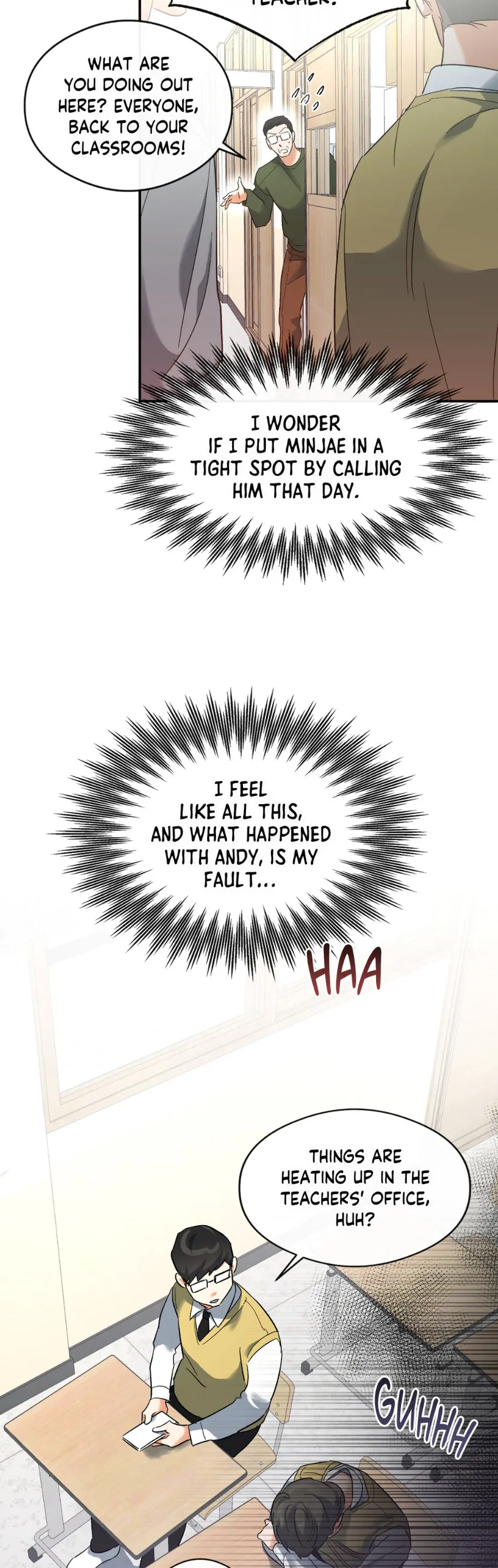 Half of Me 〘Official〙 - Chapter 62 manhwa