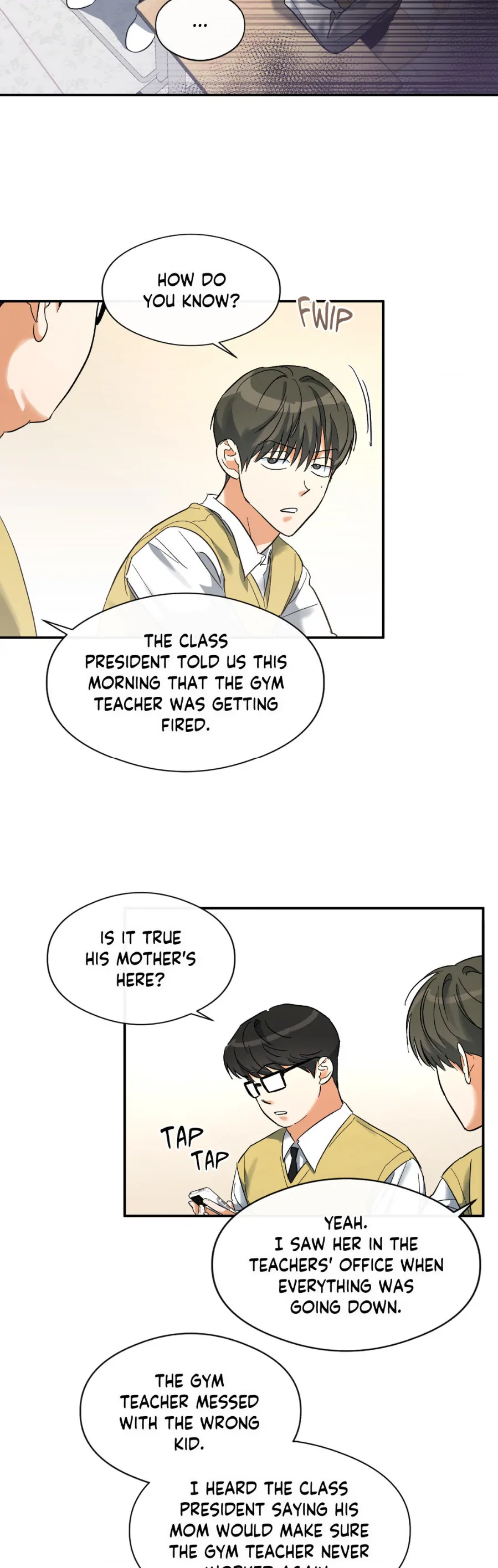 Half of Me 〘Official〙 - Chapter 62 manhwa