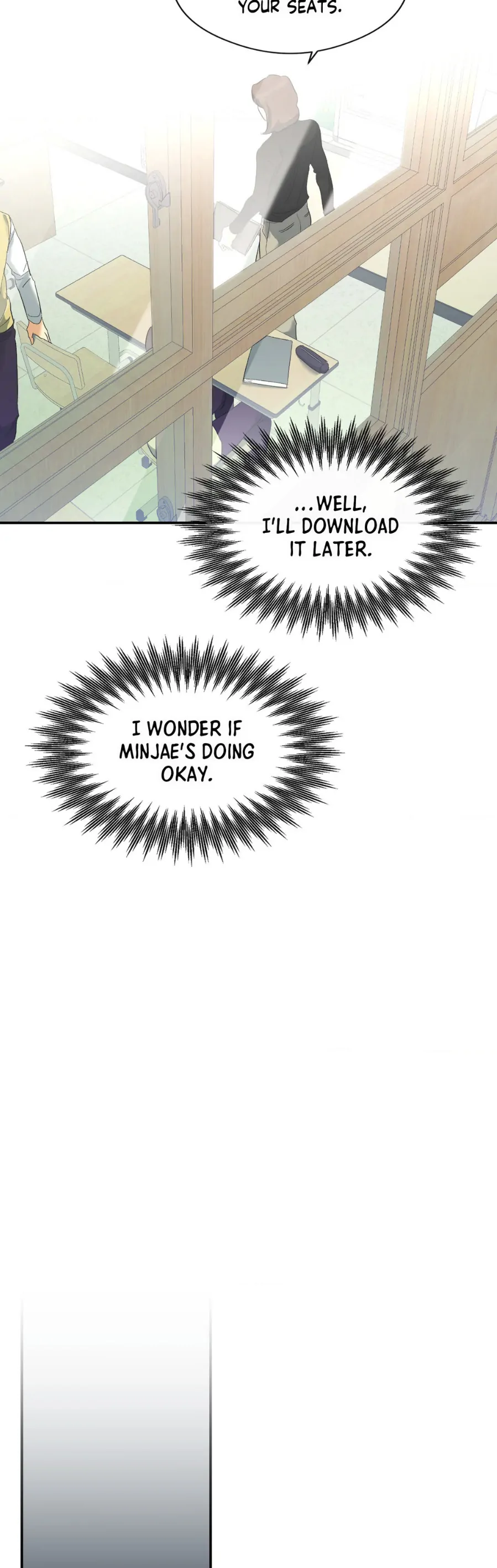 Half of Me 〘Official〙 - Chapter 62 manhwa