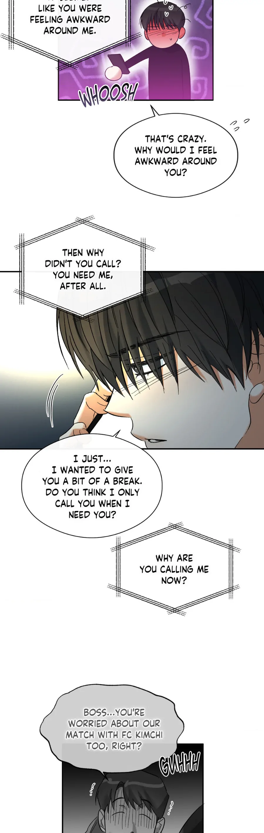 Half of Me 〘Official〙 - Chapter 62 manhwa
