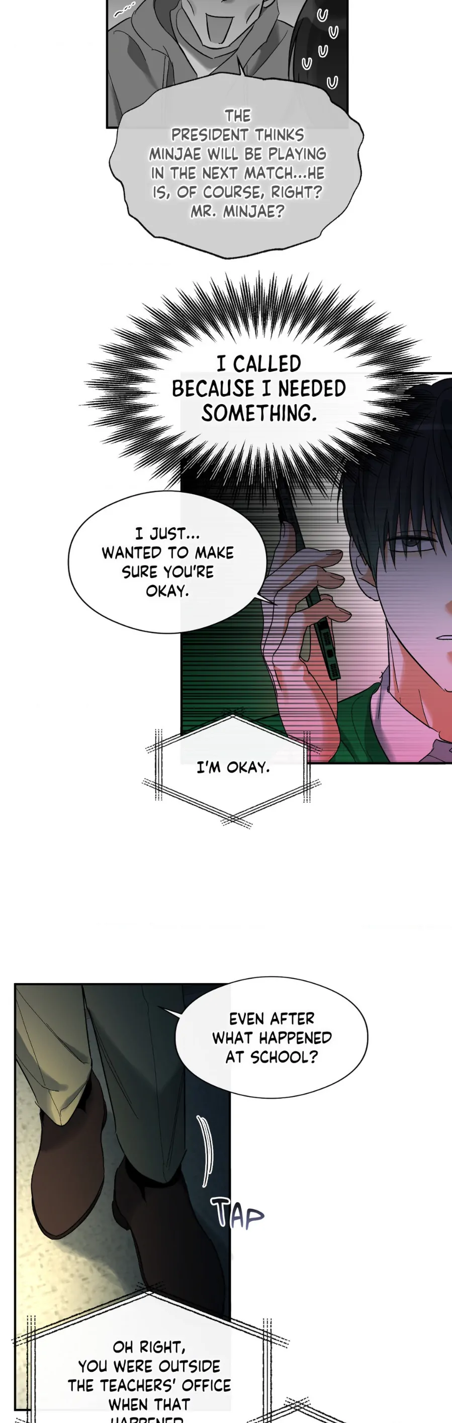 Half of Me 〘Official〙 - Chapter 62 manhwa