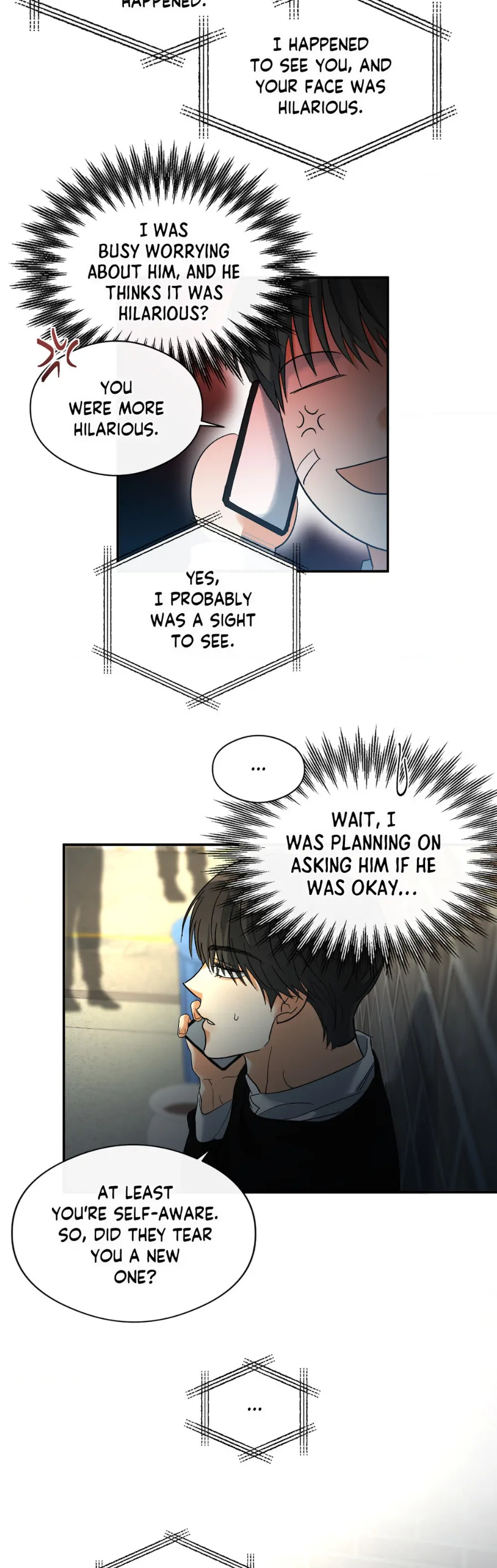 Half of Me 〘Official〙 - Chapter 62 manhwa