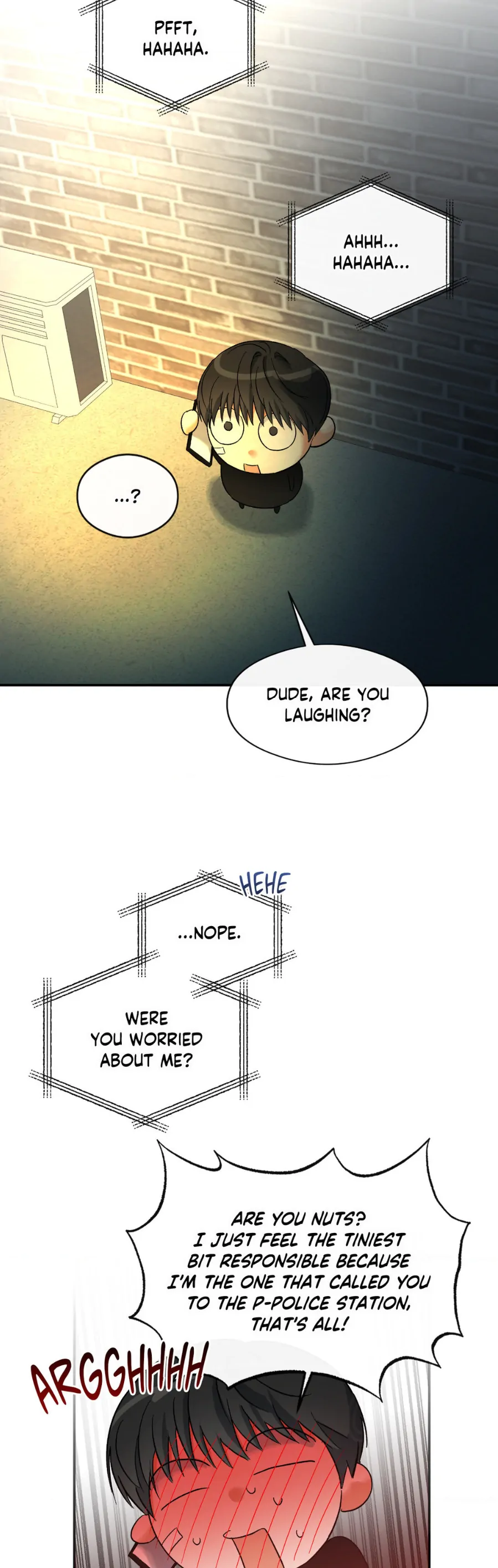 Half of Me 〘Official〙 - Chapter 62 manhwa