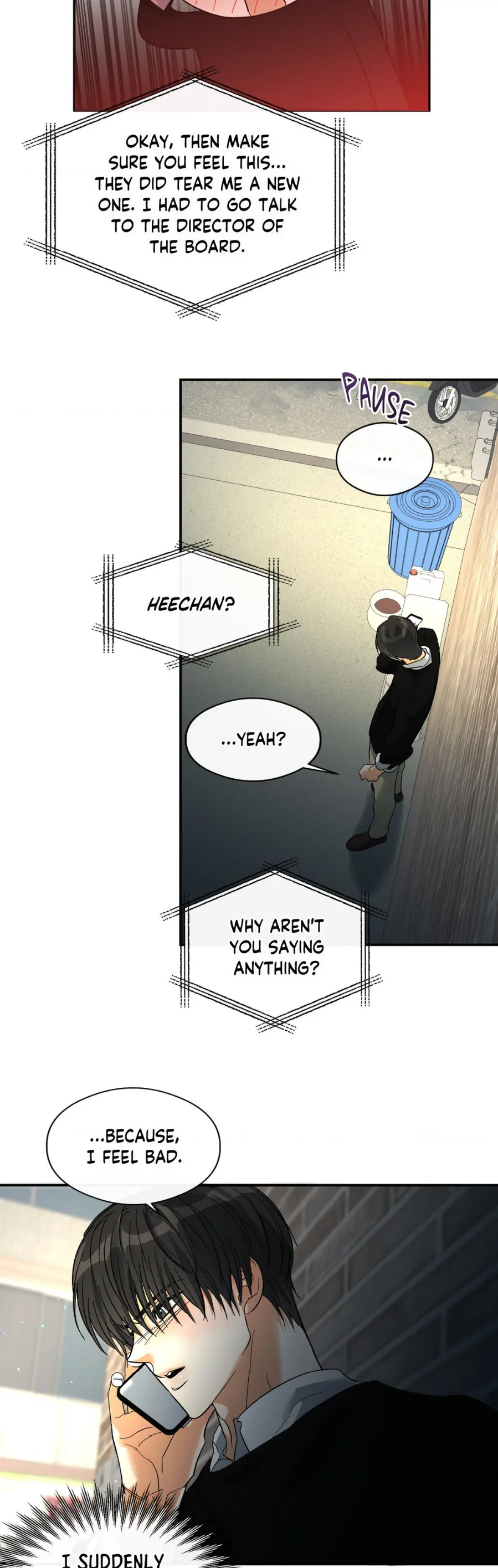 Half of Me 〘Official〙 - Chapter 62 manhwa