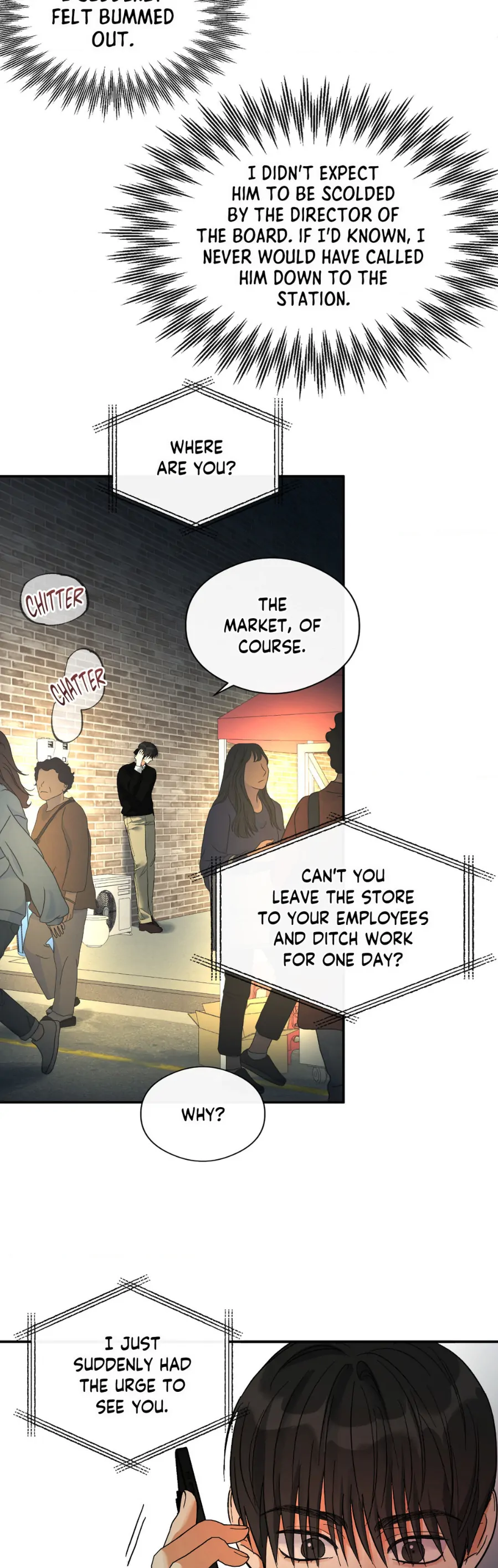 Half of Me 〘Official〙 - Chapter 62 manhwa