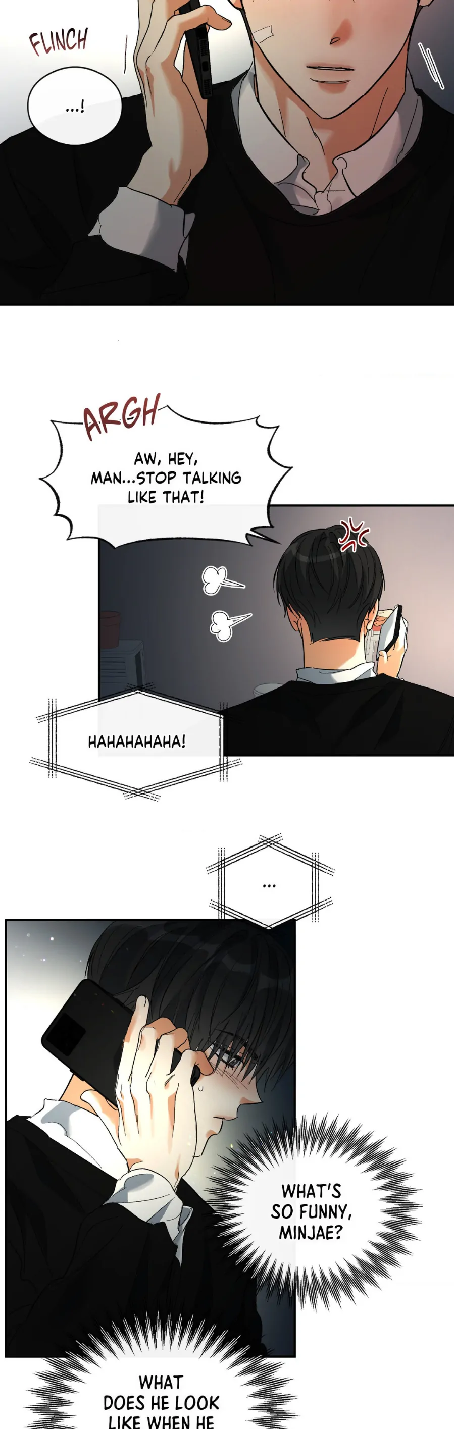 Half of Me 〘Official〙 - Chapter 62 manhwa