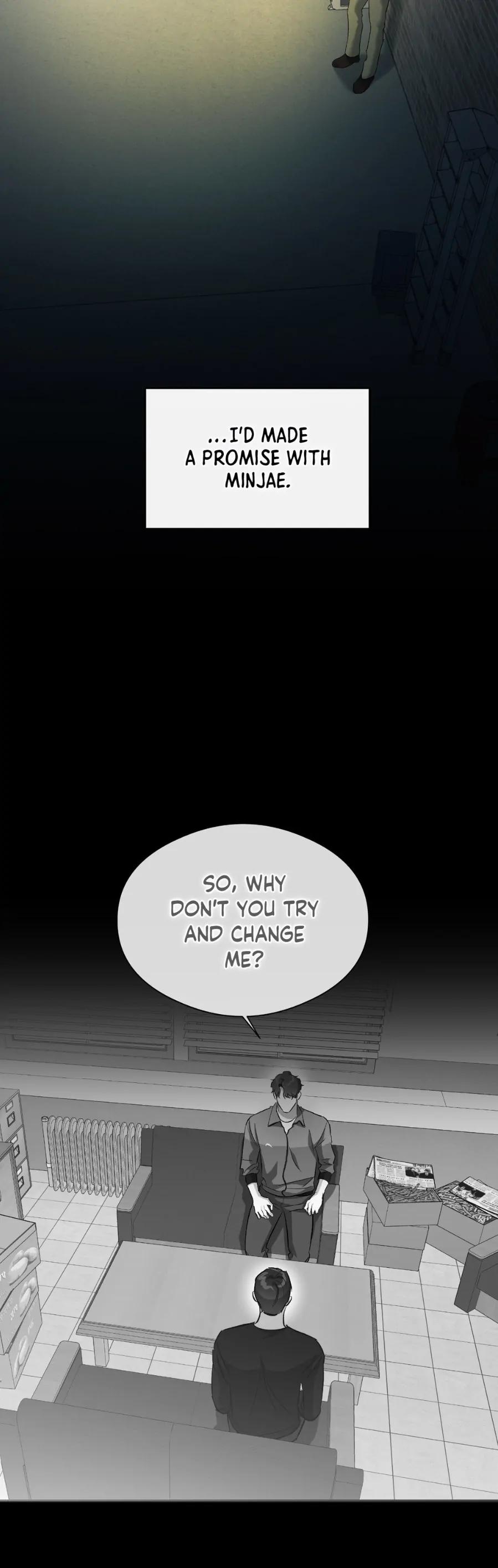 Half of Me 〘Official〙 - Chapter 62 manhwa