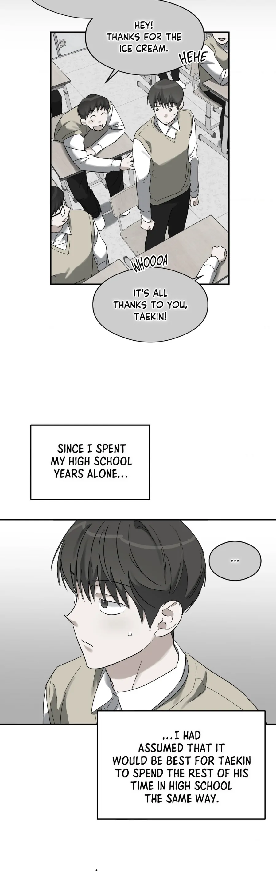 Half of Me 〘Official〙 - Chapter 62 manhwa