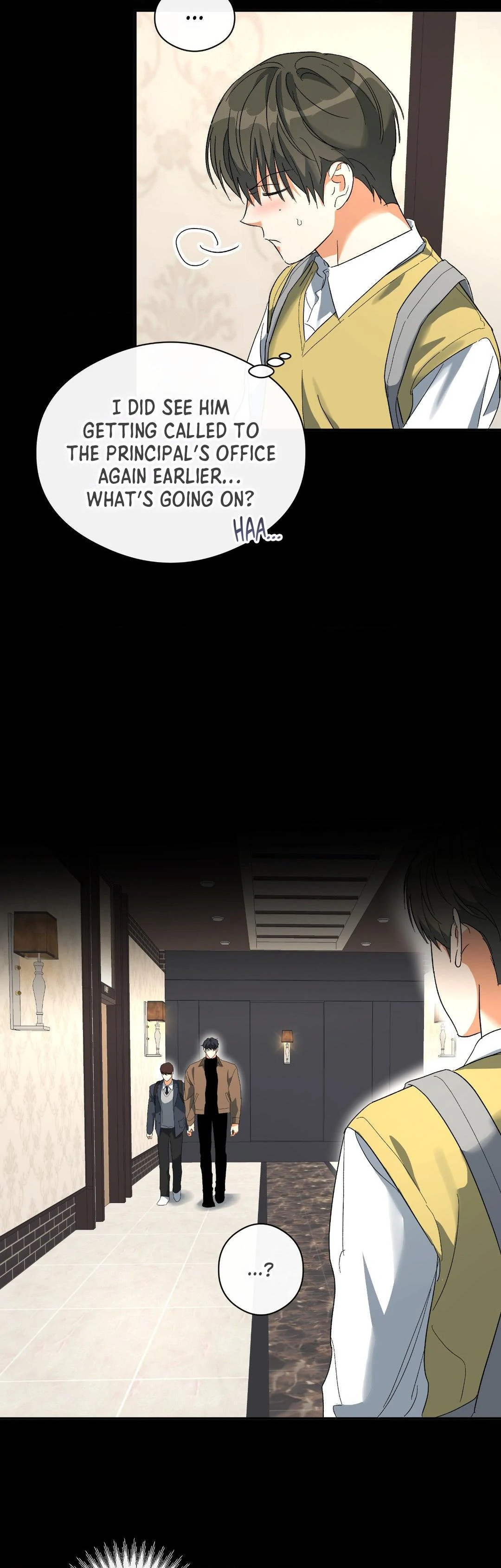 Half of Me 〘Official〙 - Chapter 63 manhwa