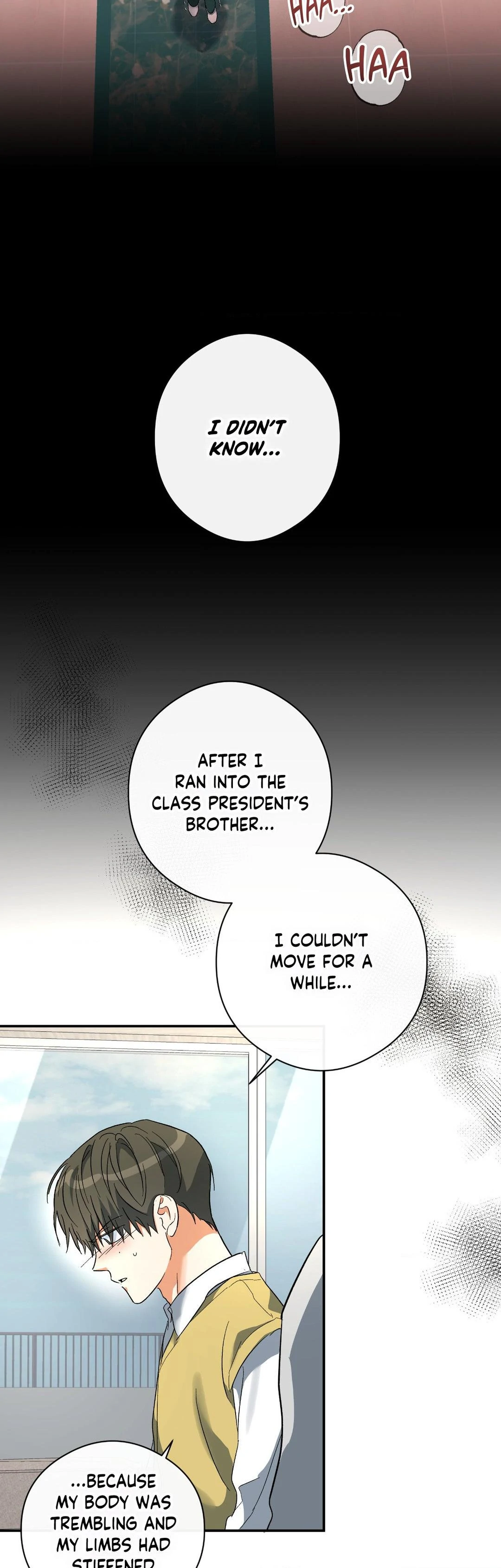 Half of Me 〘Official〙 - Chapter 63 manhwa