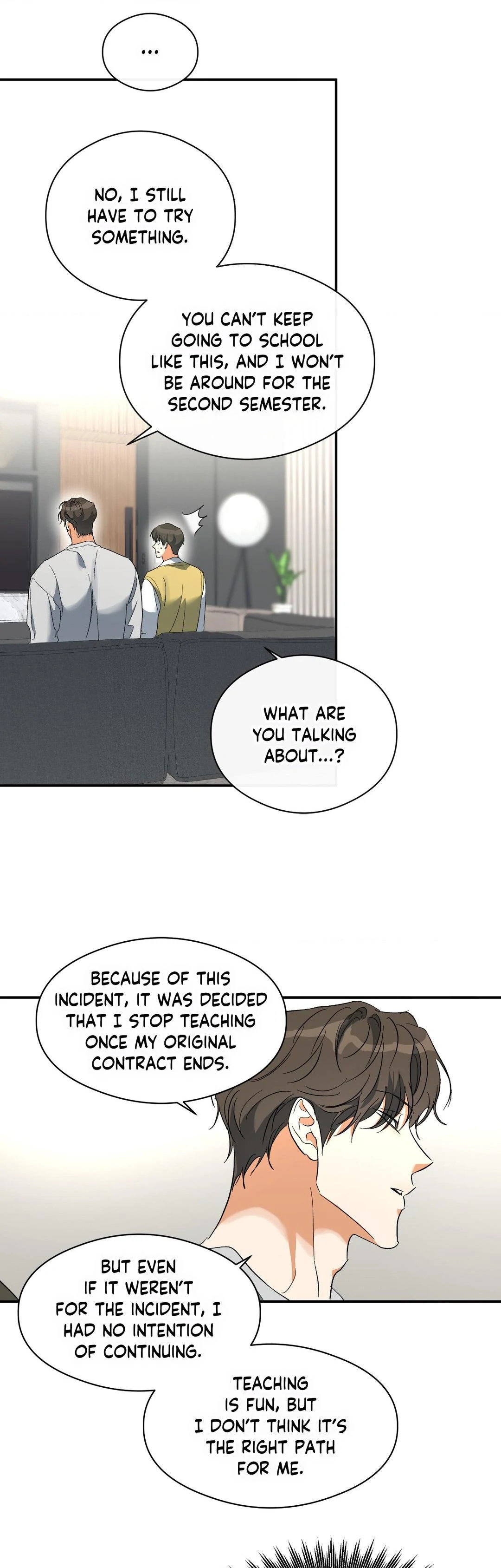 Half of Me 〘Official〙 - Chapter 63 manhwa