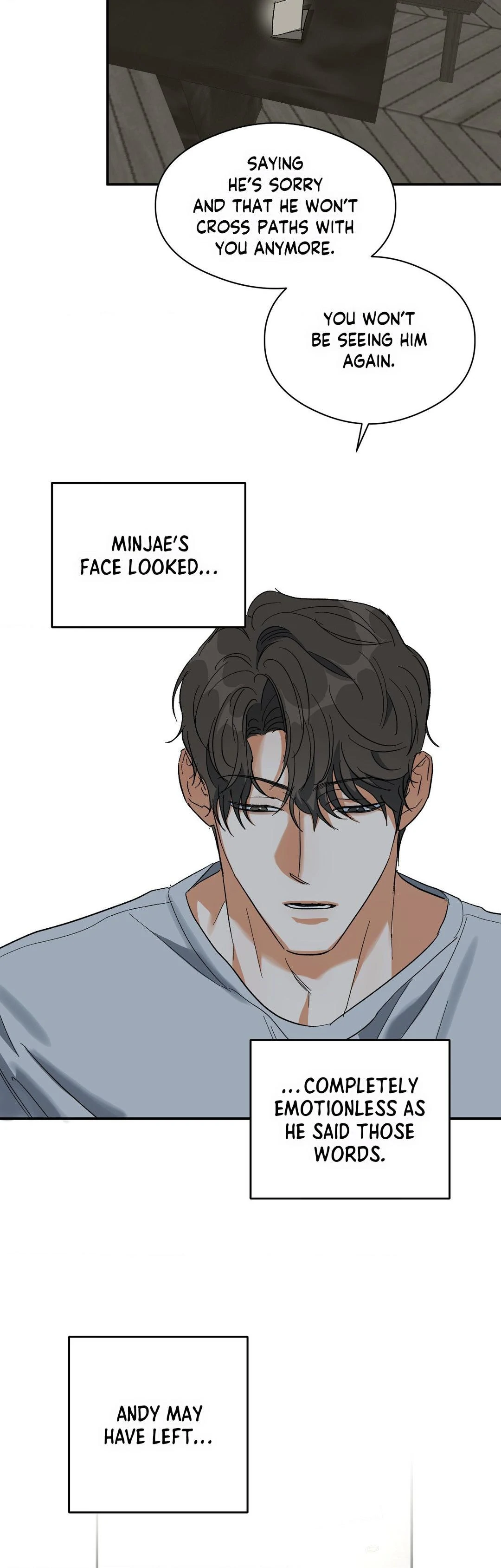 Half of Me 〘Official〙 - Chapter 63 manhwa