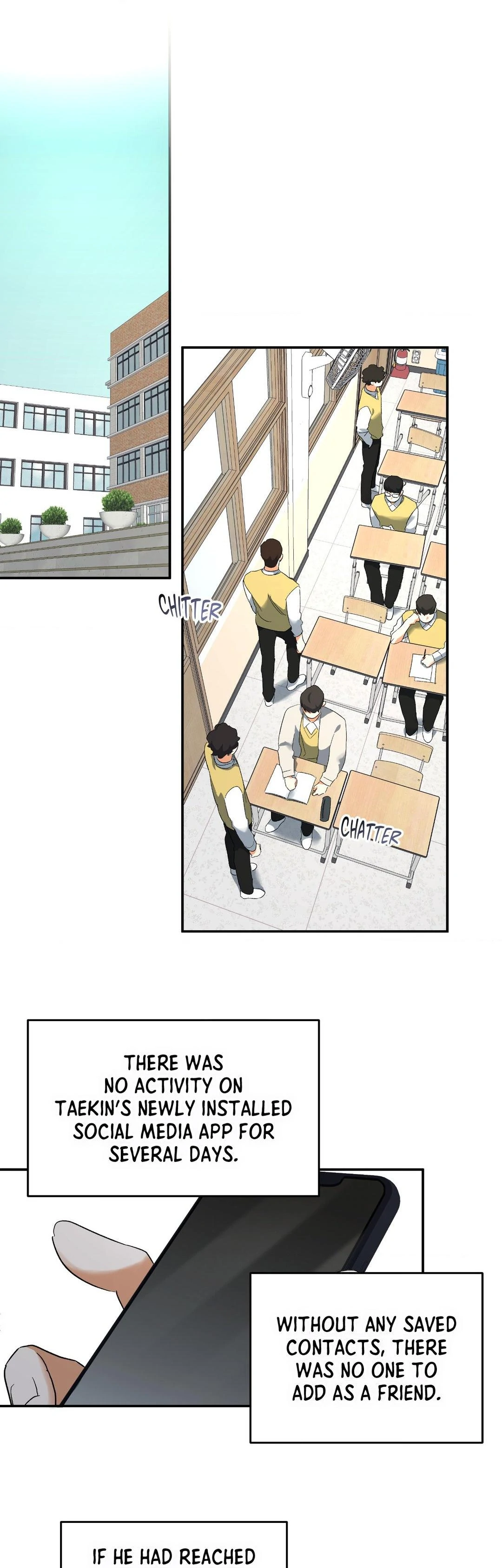 Half of Me 〘Official〙 - Chapter 63 manhwa