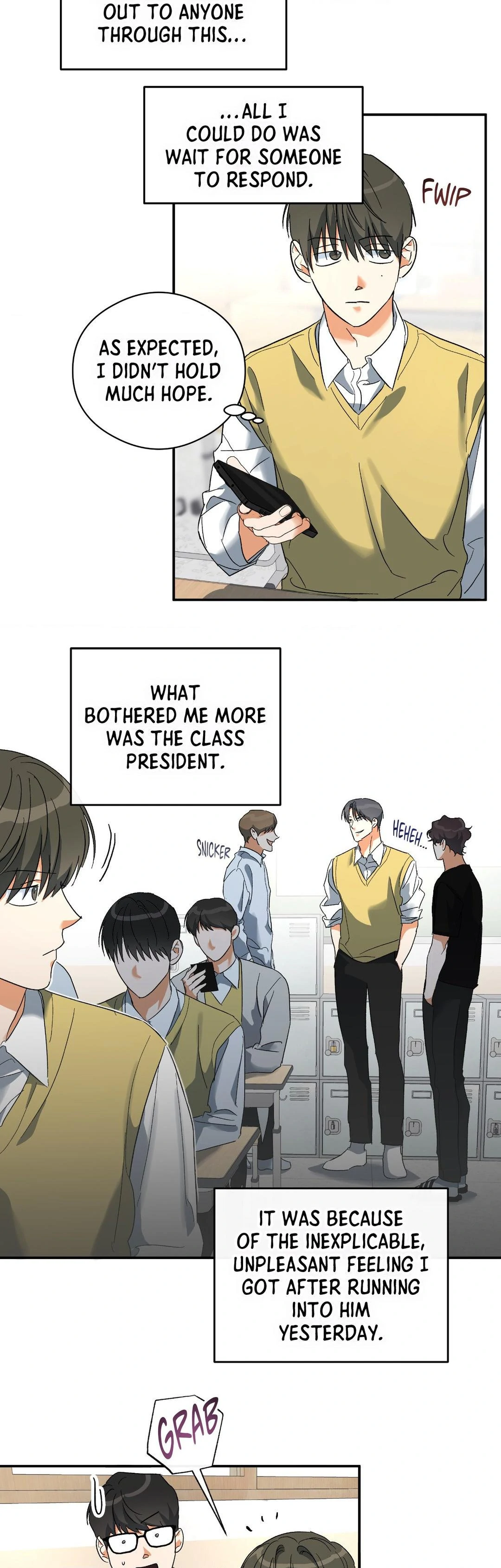 Half of Me 〘Official〙 - Chapter 63 manhwa