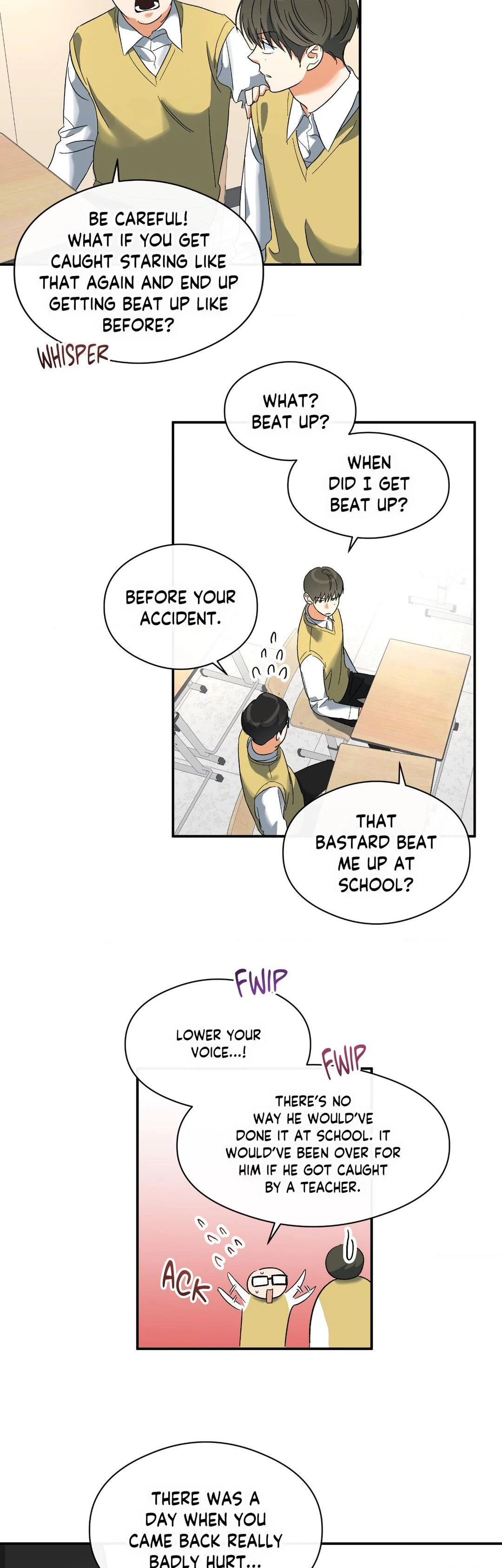 Half of Me 〘Official〙 - Chapter 63 manhwa