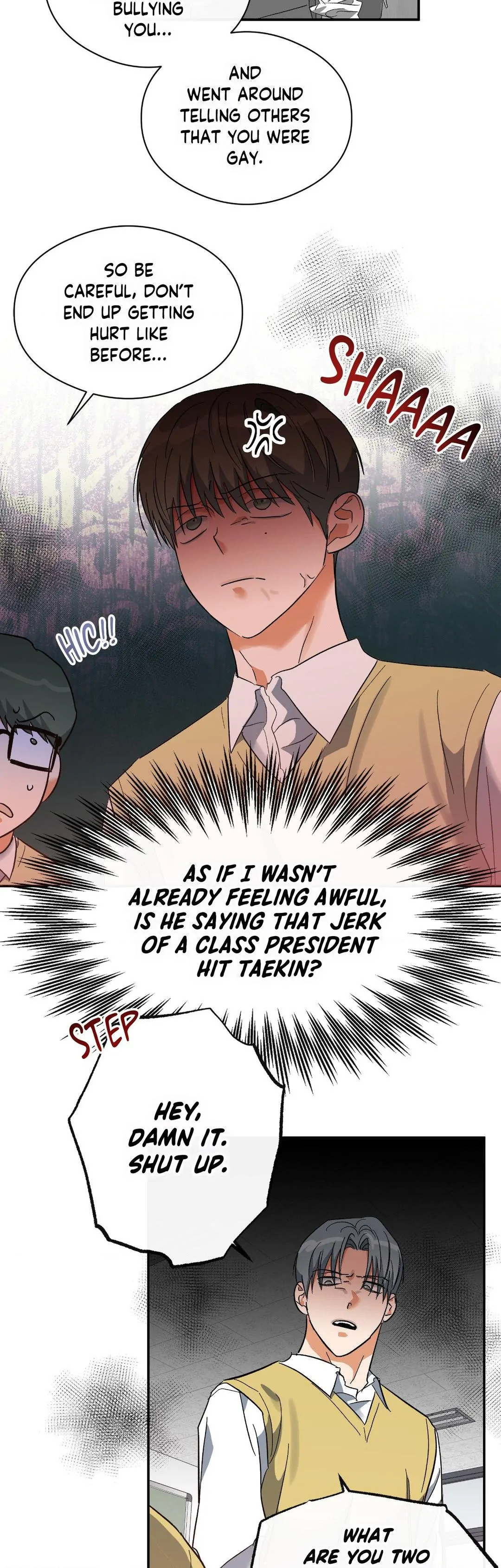 Half of Me 〘Official〙 - Chapter 63 manhwa