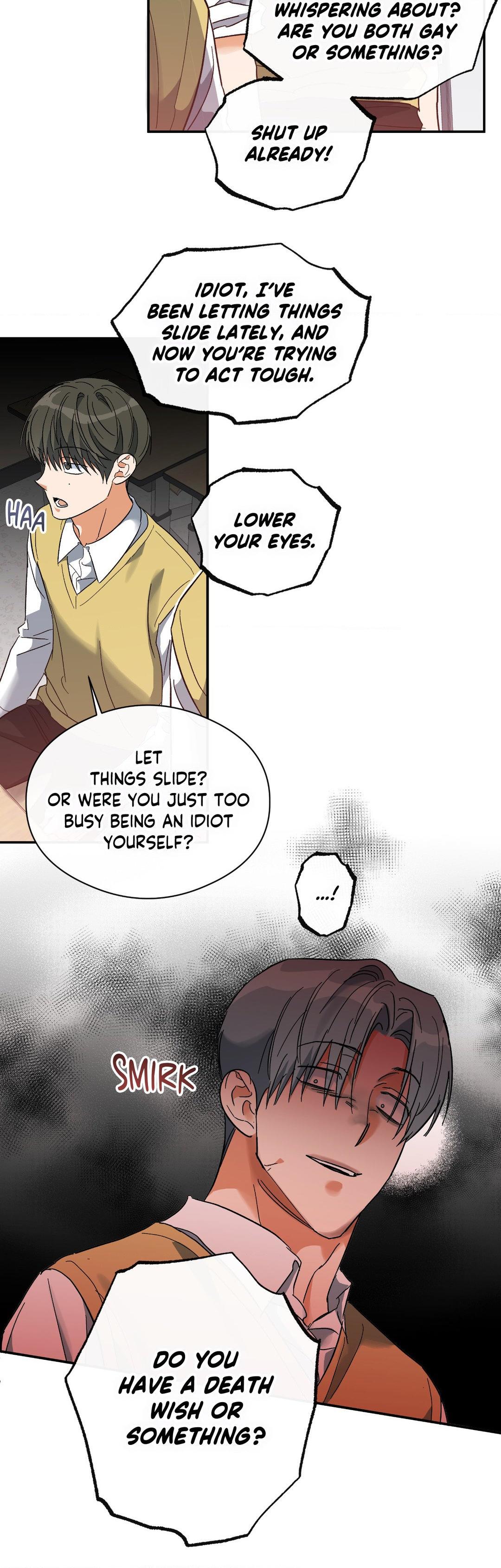 Half of Me 〘Official〙 - Chapter 63 manhwa