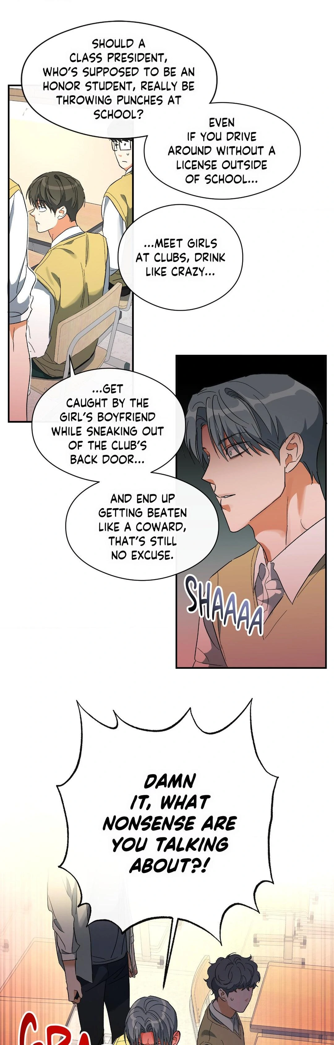 Half of Me 〘Official〙 - Chapter 63 manhwa