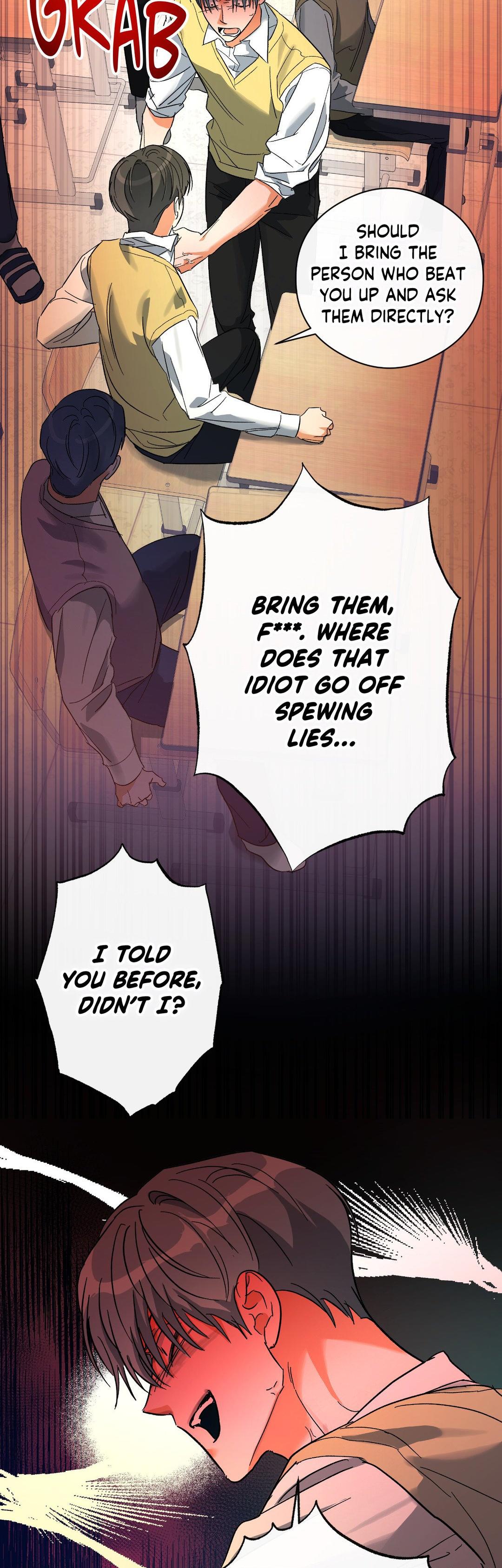 Half of Me 〘Official〙 - Chapter 63 manhwa