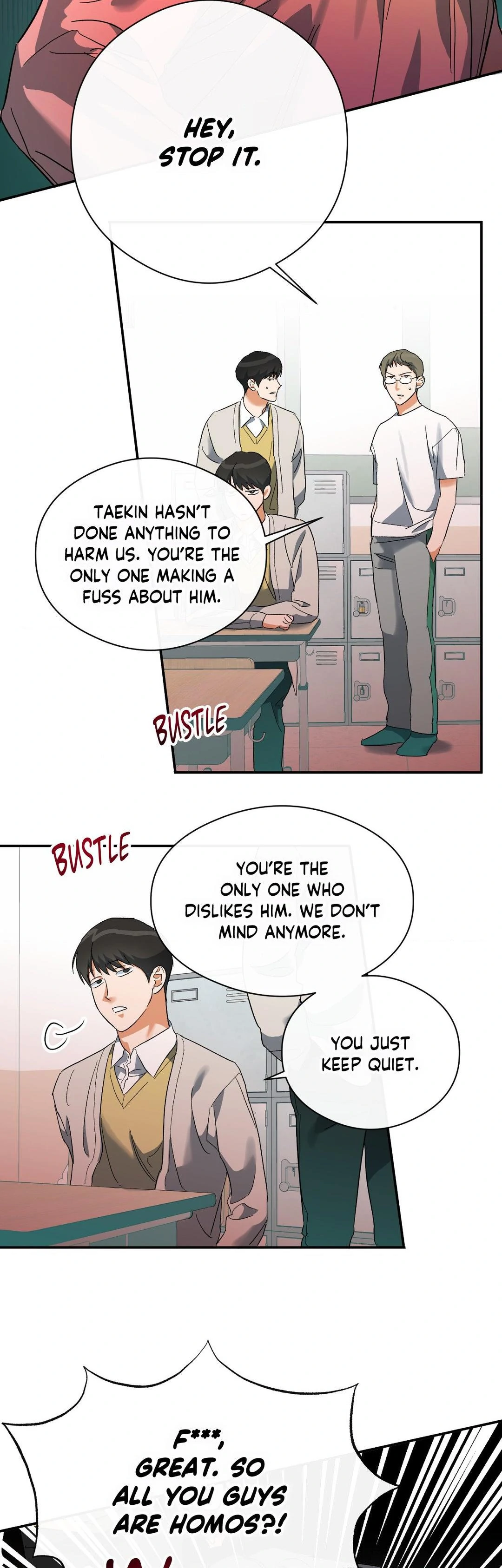 Half of Me 〘Official〙 - Chapter 63 manhwa