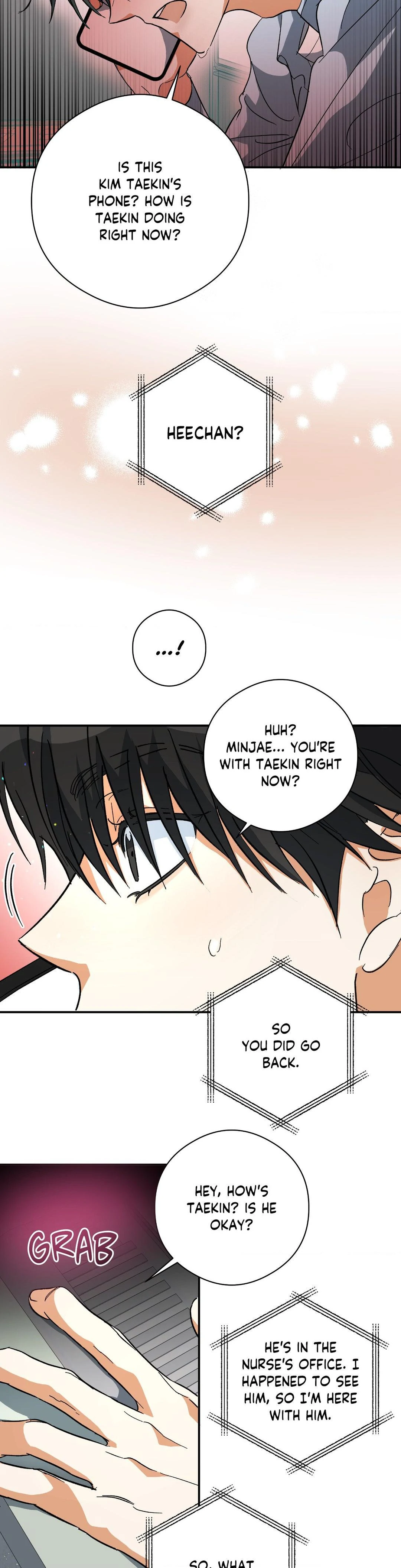 Half of Me 〘Official〙 - Chapter 64 manhwa