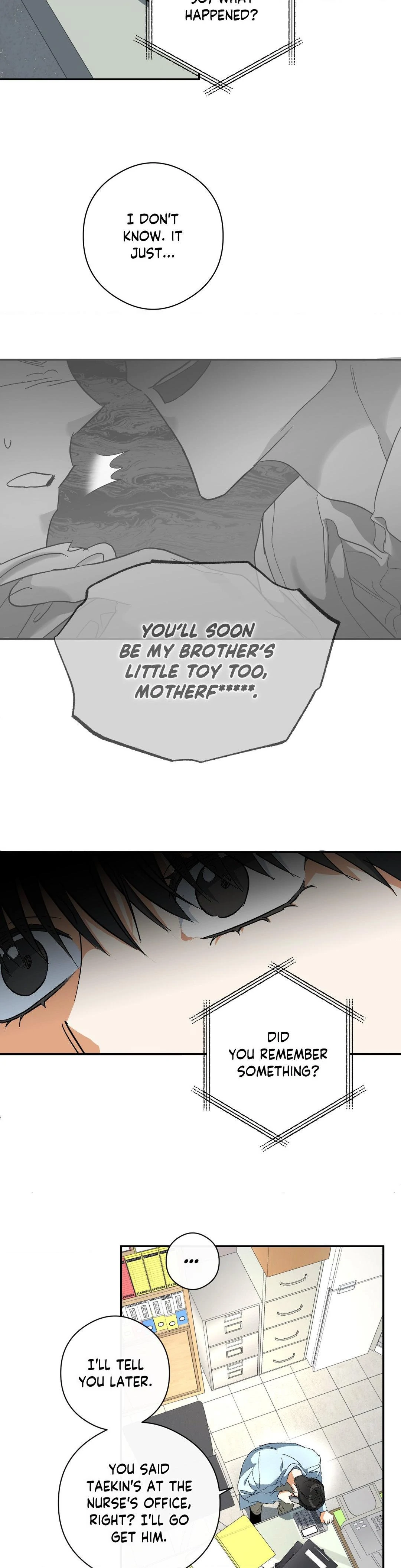 Half of Me 〘Official〙 - Chapter 64 manhwa