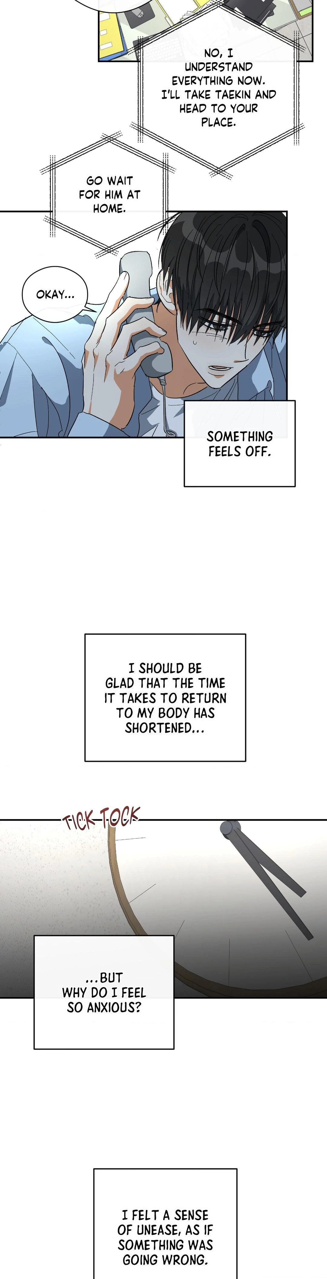 Half of Me 〘Official〙 - Chapter 64 manhwa