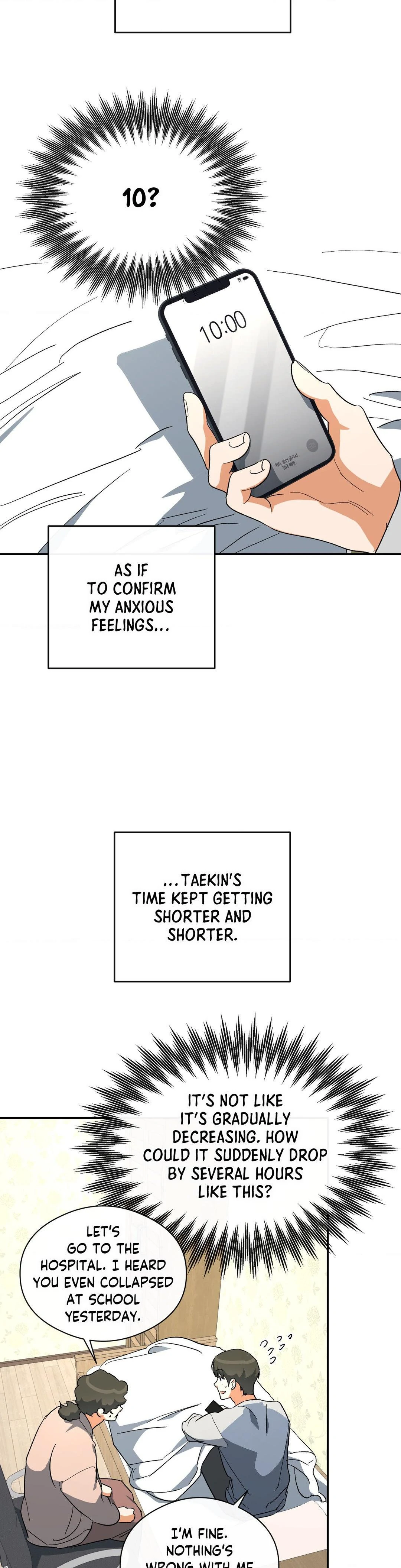 Half of Me 〘Official〙 - Chapter 64 manhwa