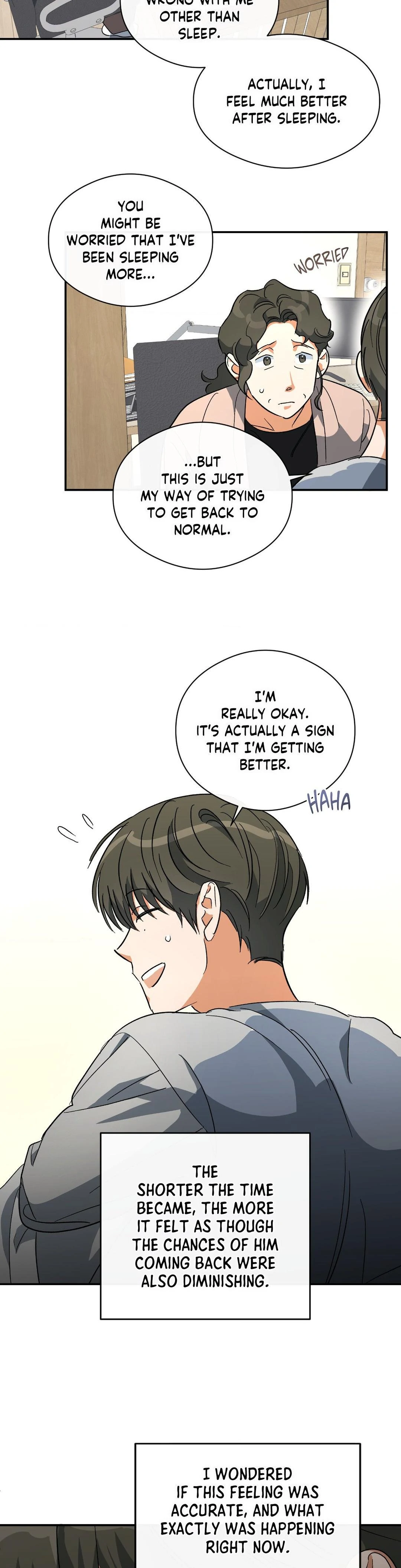 Half of Me 〘Official〙 - Chapter 64 manhwa