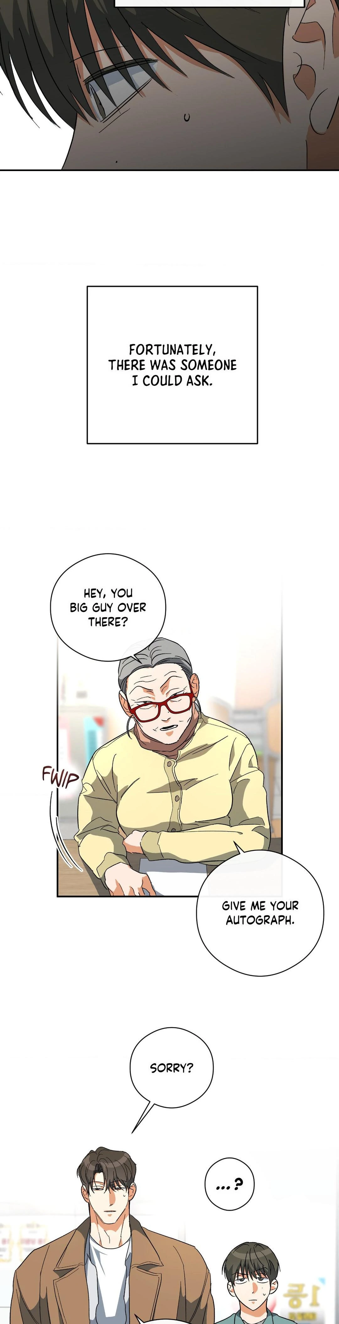 Half of Me 〘Official〙 - Chapter 64 manhwa