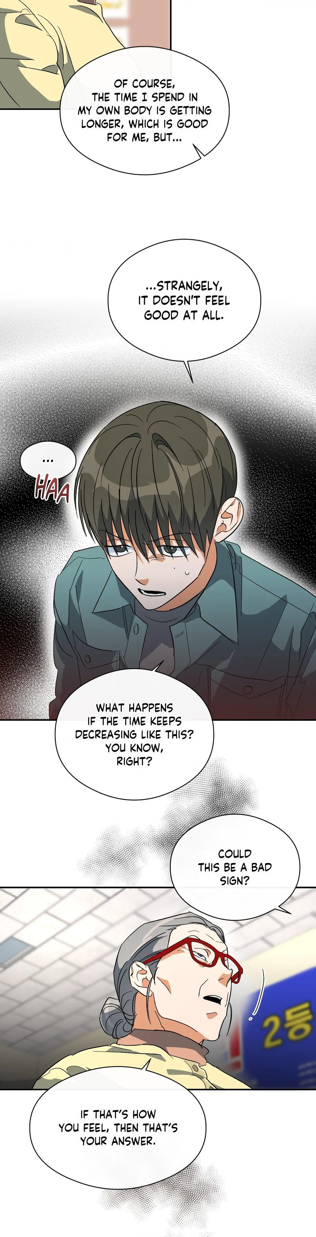 Half of Me 〘Official〙 - Chapter 64 manhwa