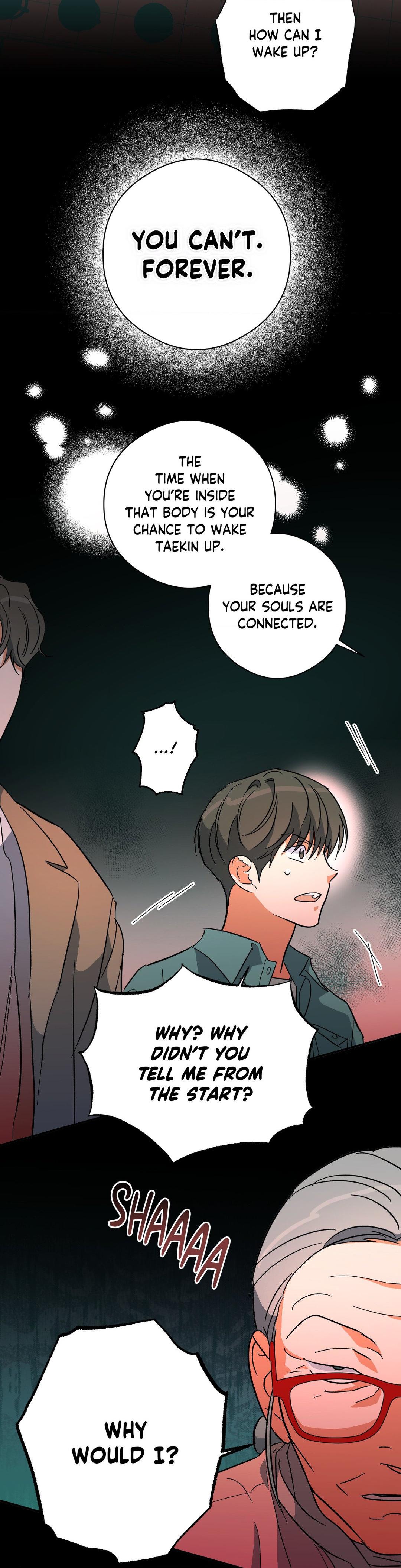 Half of Me 〘Official〙 - Chapter 64 manhwa