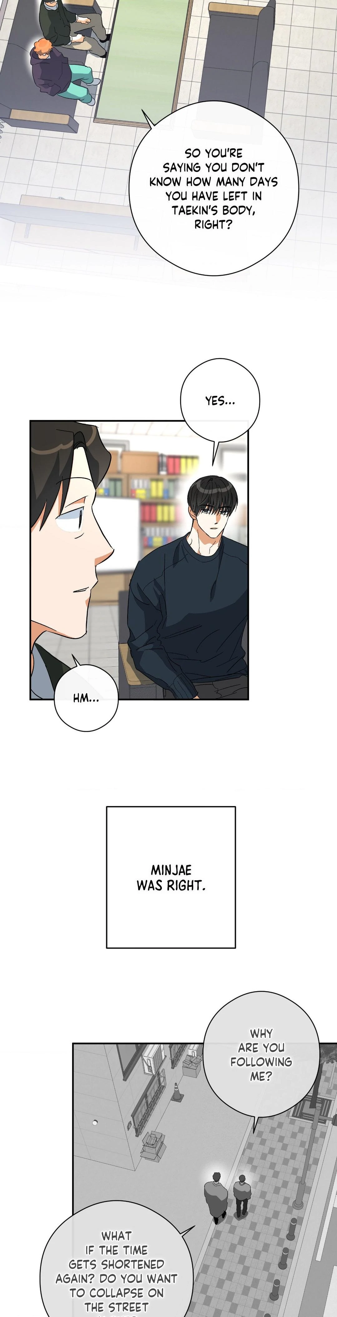 Half of Me 〘Official〙 - Chapter 64 manhwa