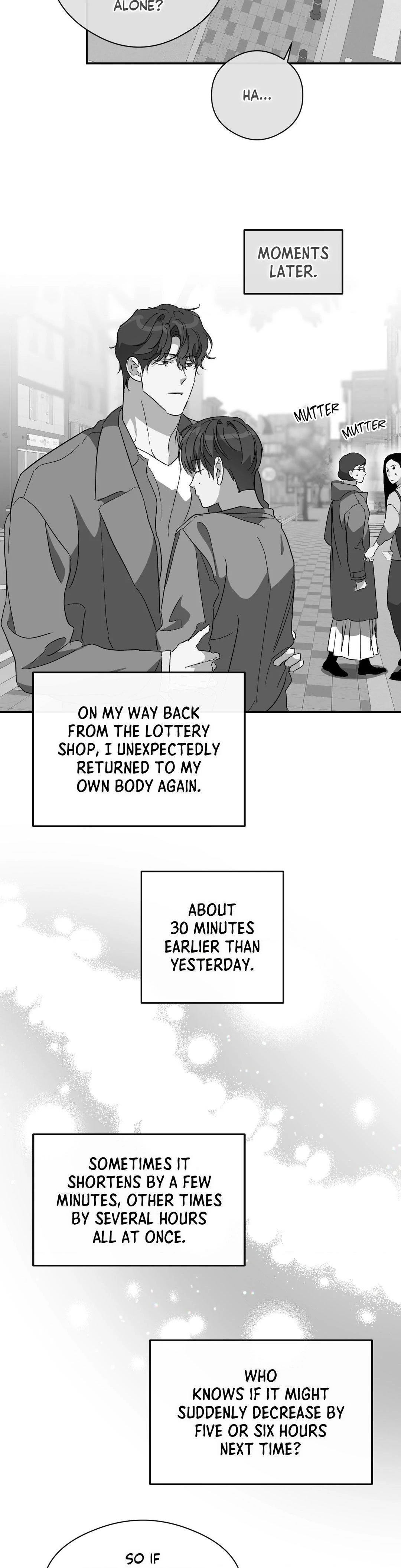 Half of Me 〘Official〙 - Chapter 64 manhwa