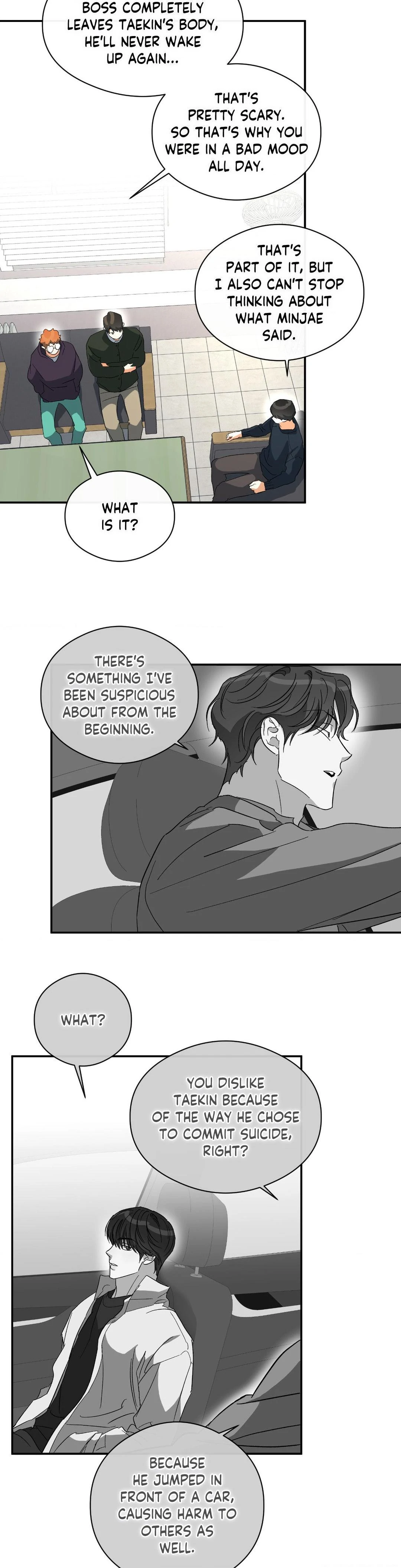 Half of Me 〘Official〙 - Chapter 64 manhwa