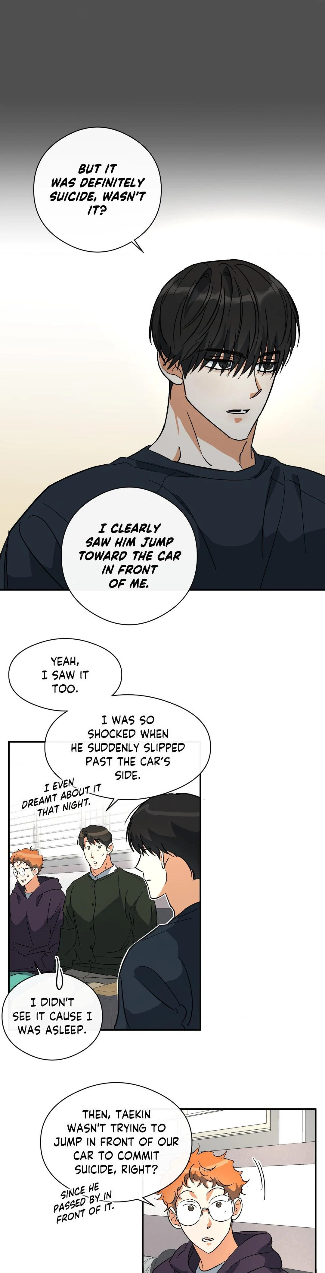 Half of Me 〘Official〙 - Chapter 64 manhwa