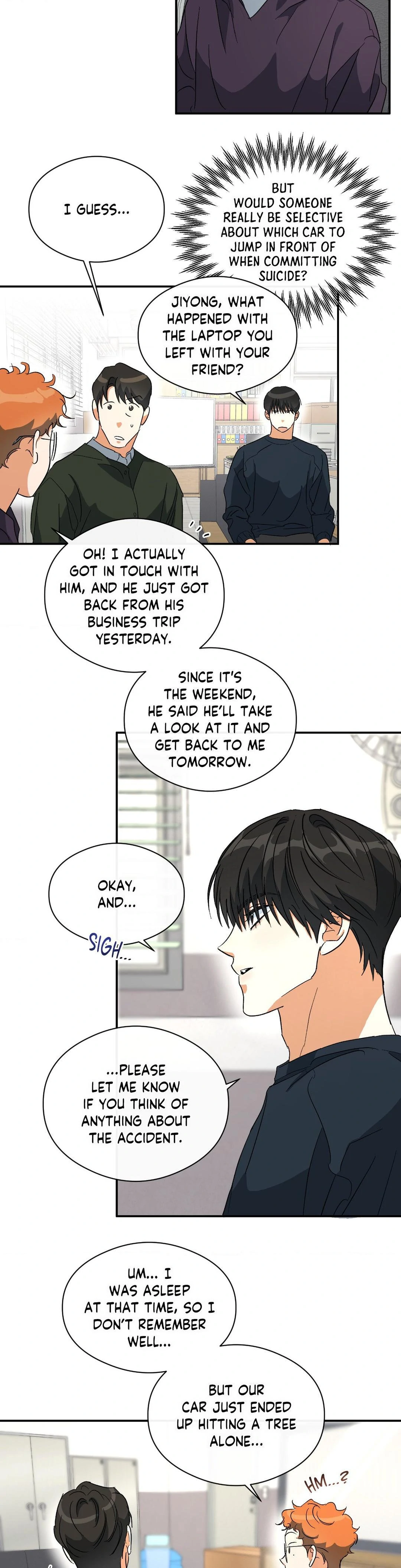 Half of Me 〘Official〙 - Chapter 64 manhwa