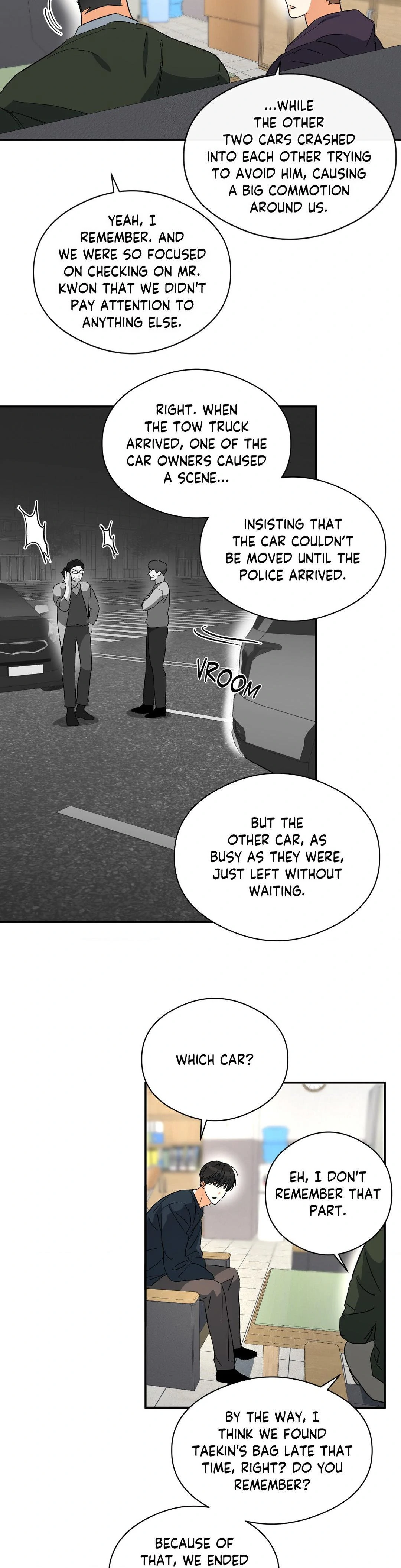 Half of Me 〘Official〙 - Chapter 64 manhwa