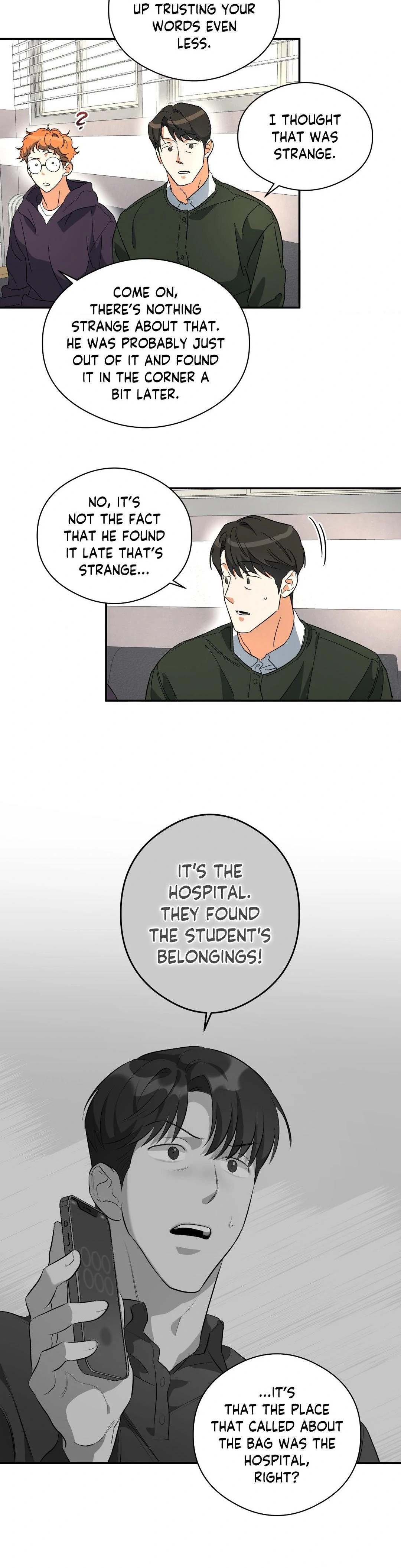 Half of Me 〘Official〙 - Chapter 64 manhwa