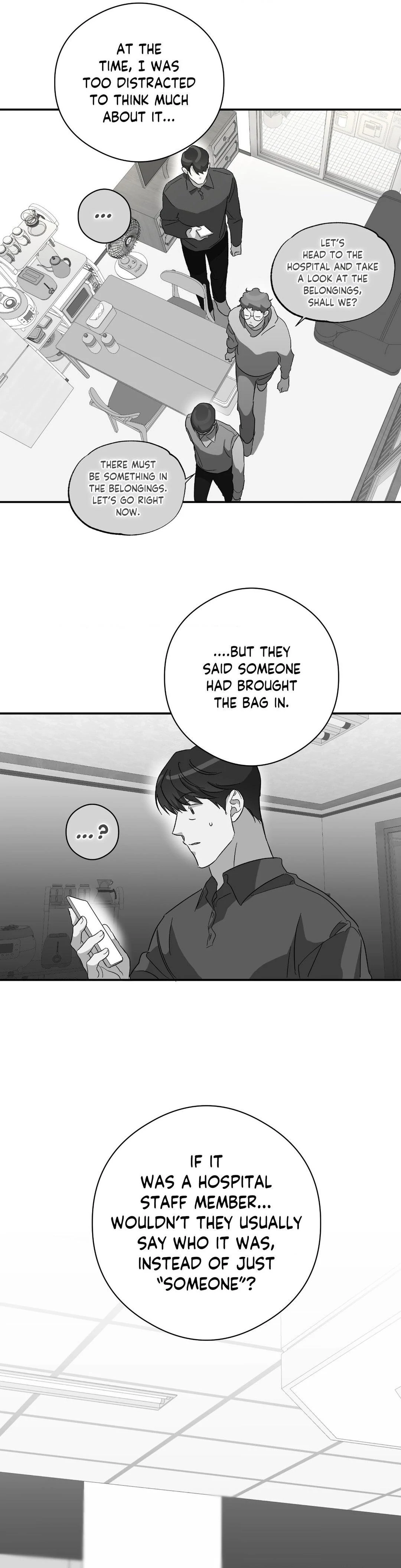 Half of Me 〘Official〙 - Chapter 64 manhwa