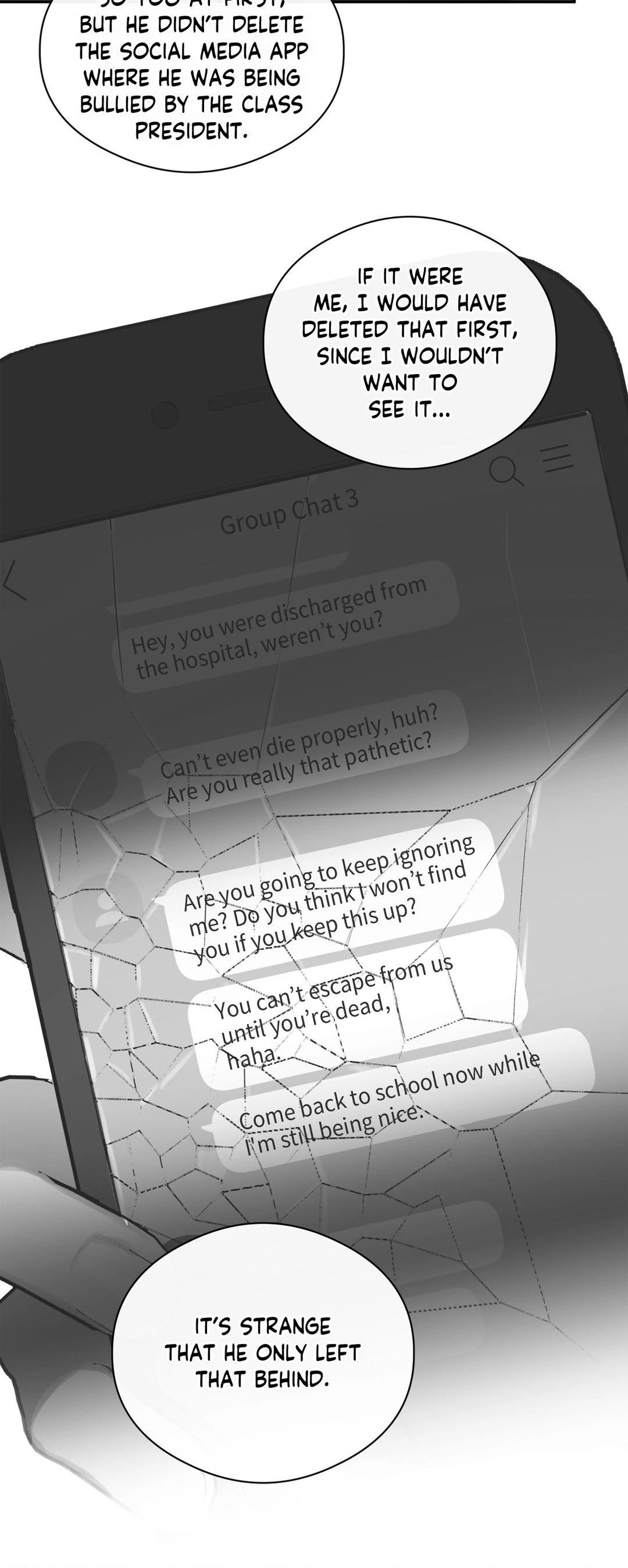 Half of Me 〘Official〙 - Chapter 65 manhwa