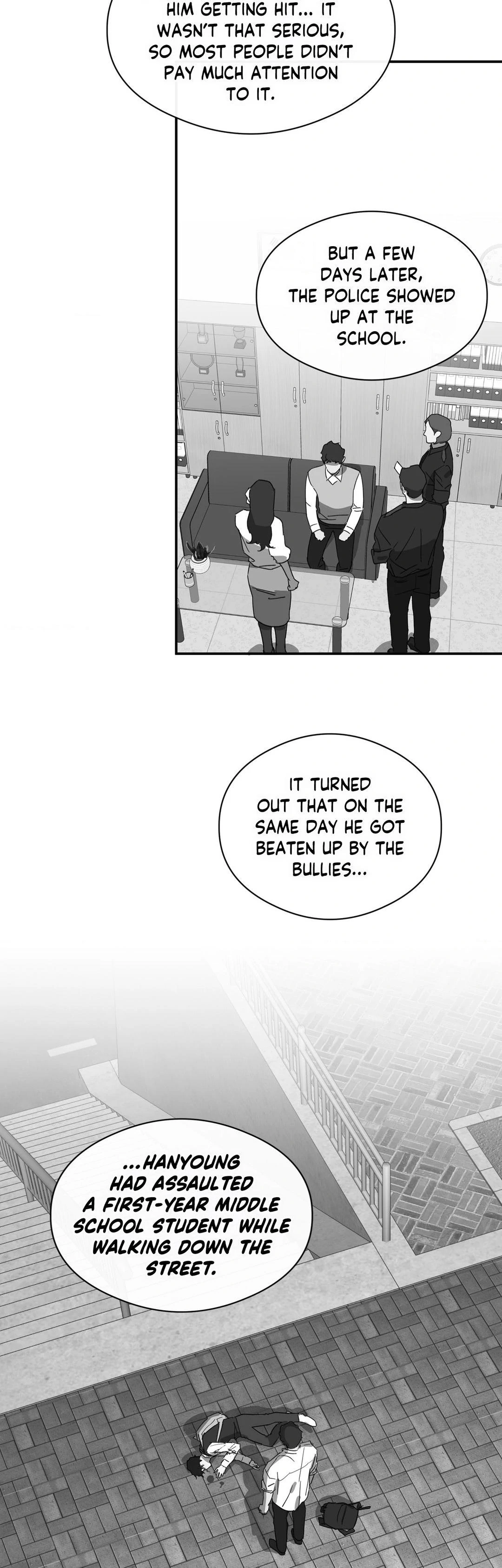 Half of Me 〘Official〙 - Chapter 65 manhwa