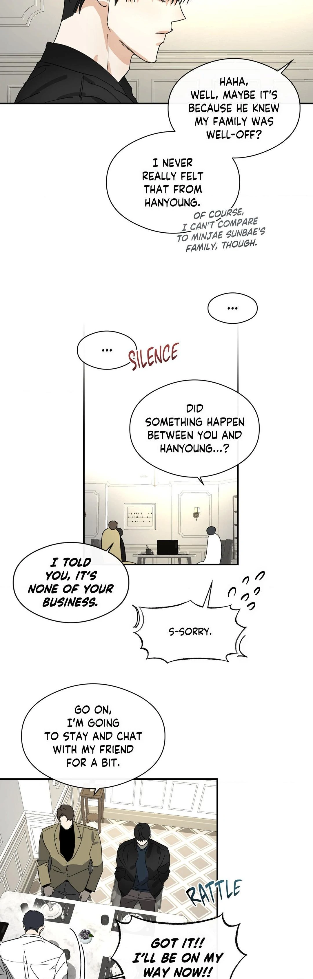 Half of Me 〘Official〙 - Chapter 65 manhwa