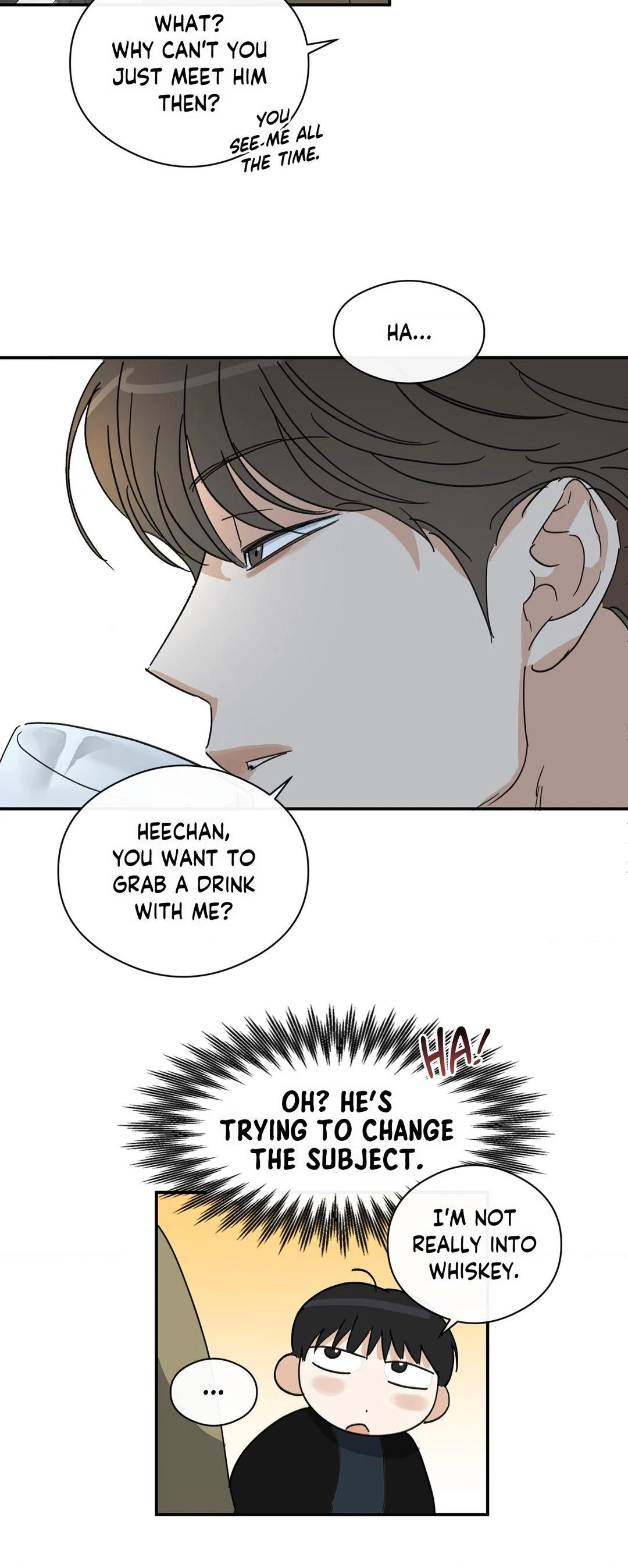 Half of Me 〘Official〙 - Chapter 65 manhwa