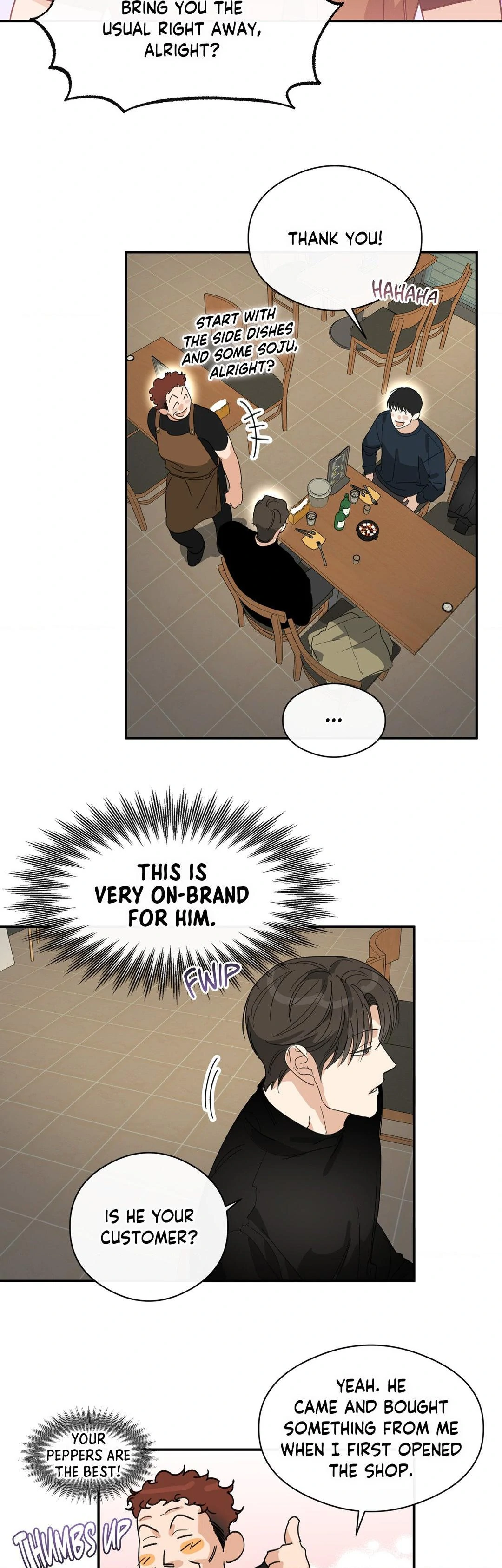 Half of Me 〘Official〙 - Chapter 65 manhwa